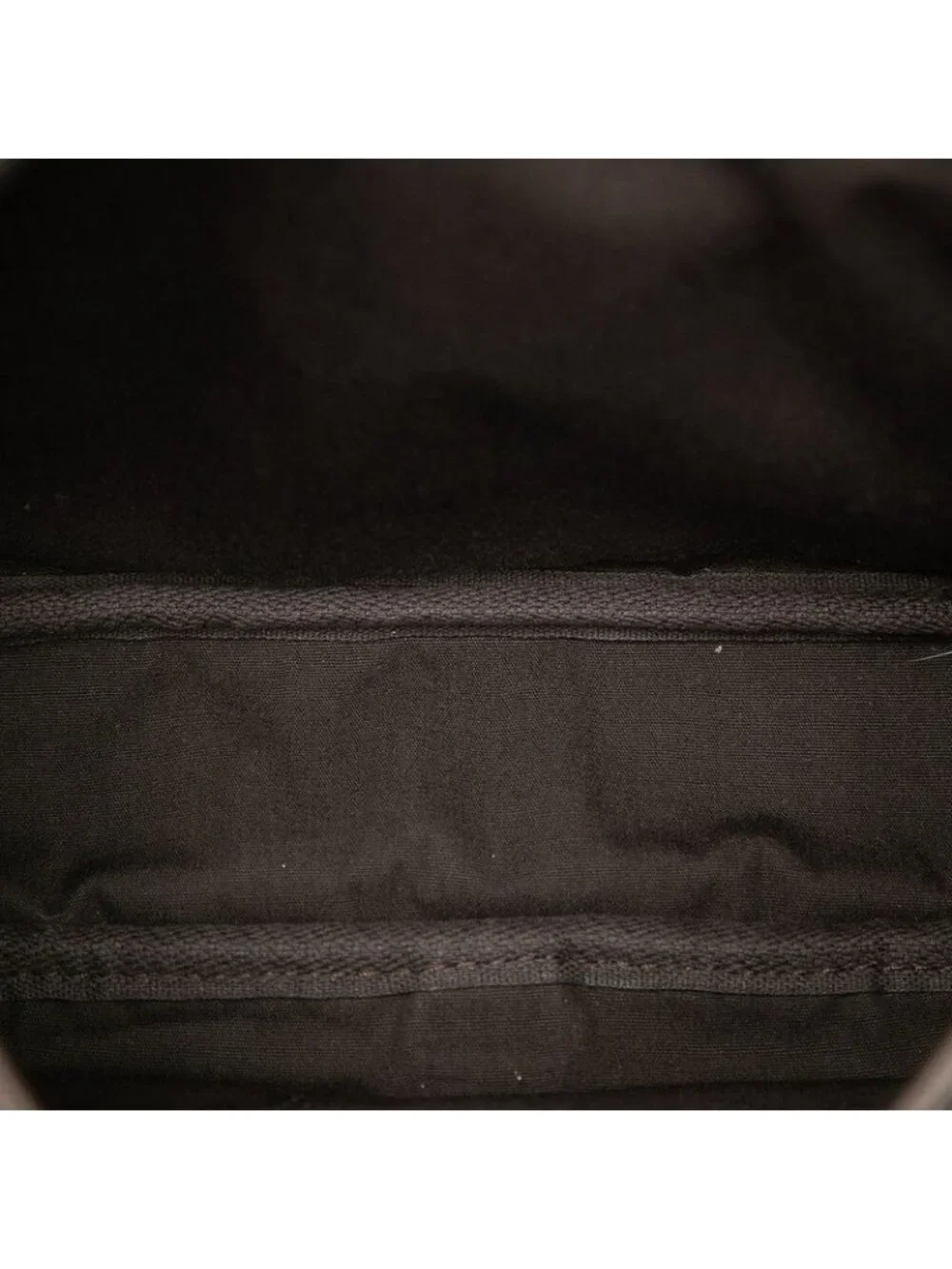 Louis Vuitton Monogram Mini Lin Saumur 30 Crossbody Shoulder Bag Dark Brown